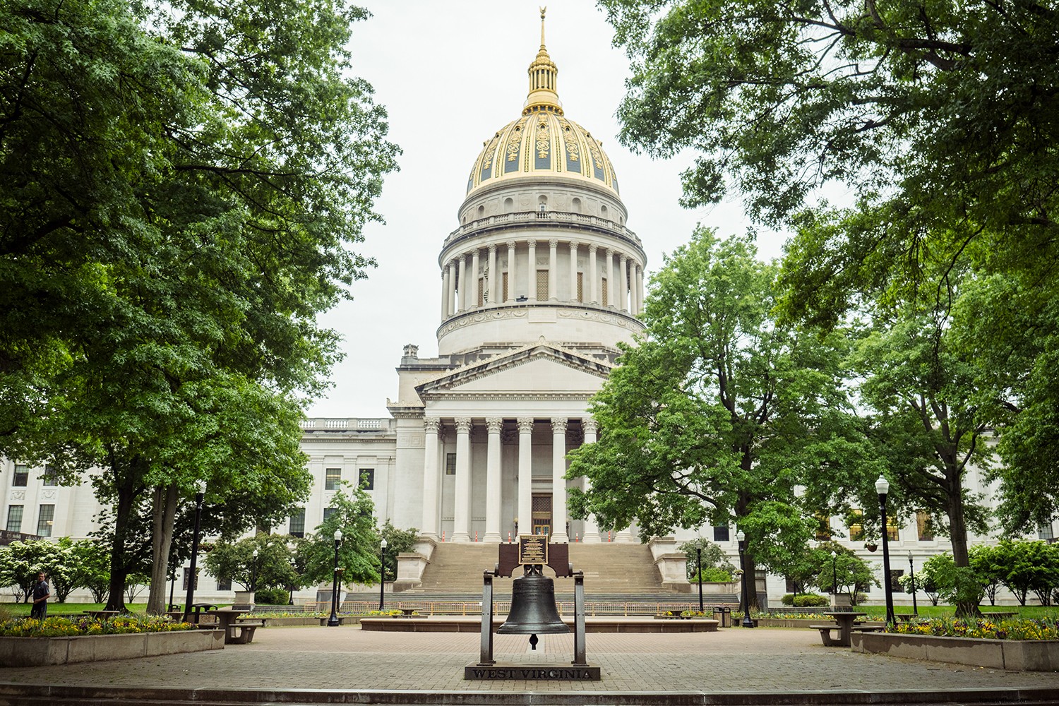 Uma viagem pelas estradas rurais de West Virginias 